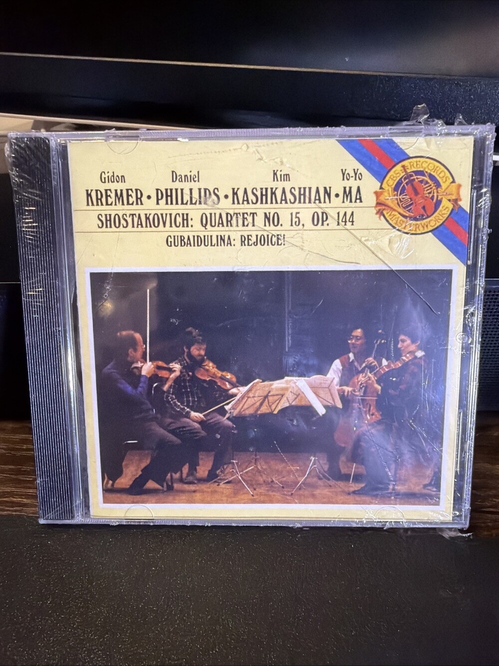 Gidon Kremer Dmitri Shostakovich: String Quartet No. 15 Op. 144 [Sealed CD)